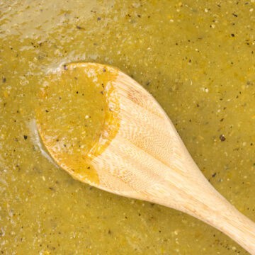 Green Chile Enchilada Sauce Finished