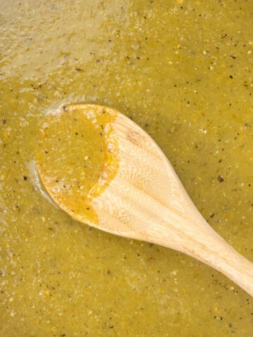 Green Chile Enchilada Sauce Finished