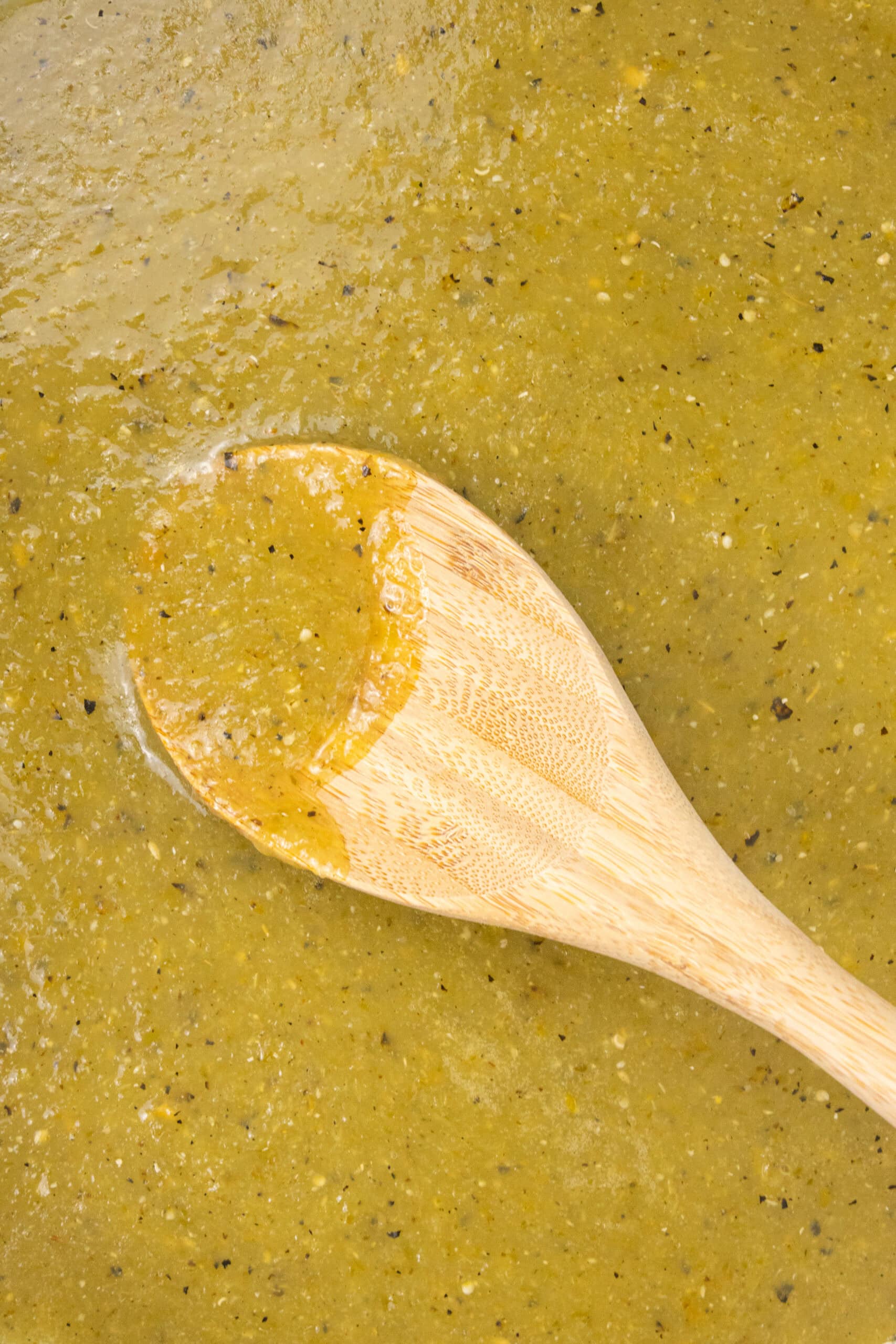 Green Chile Enchilada Sauce Finished