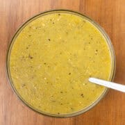 Green Chile Enchilada Sauce Bowl