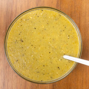 Green Chile Enchilada Sauce Bowl