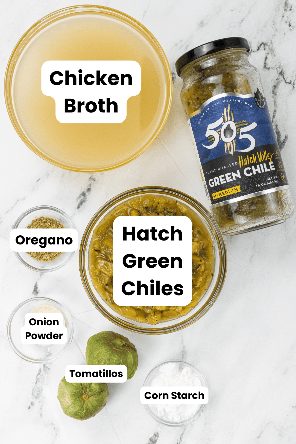 Green Chile Enchilada Sauce Ingredients
