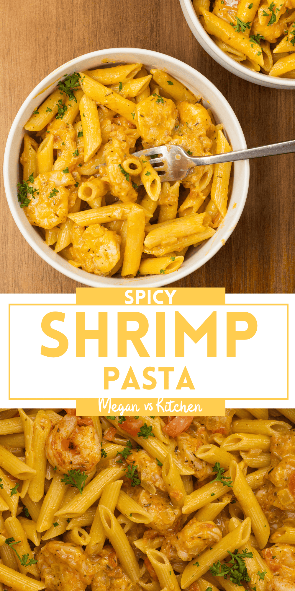 Cajun Shrimp Pasta Pin 3