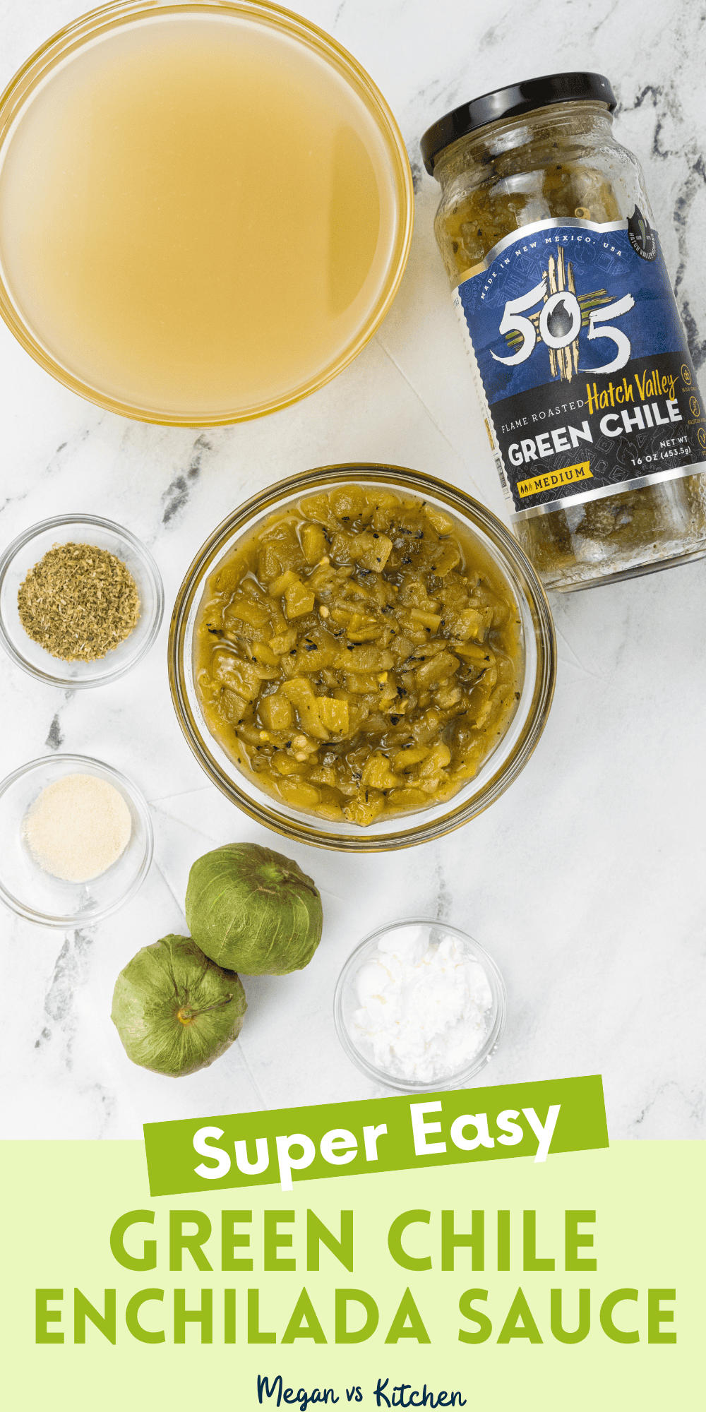 Green Chile Enchilada Sauce Pin 2