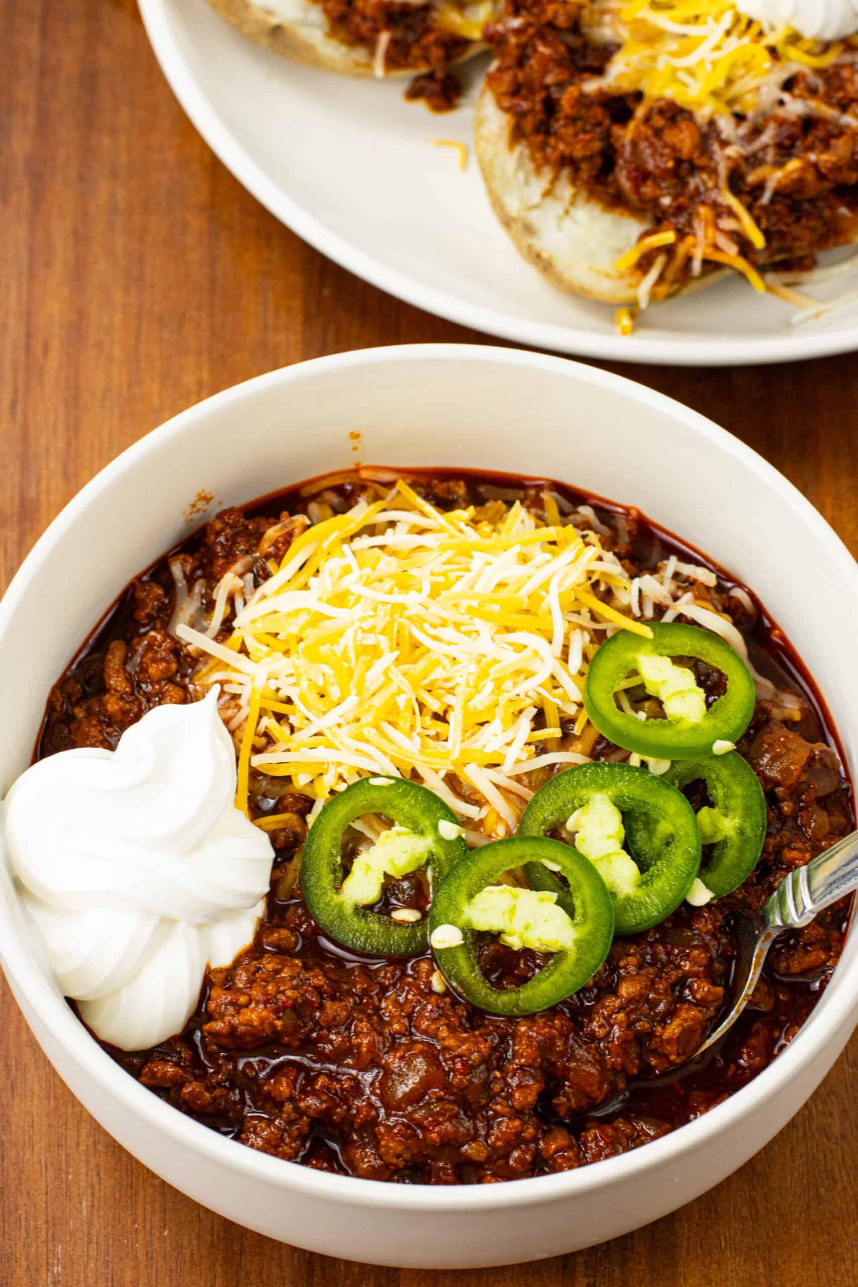 chili con carne finished