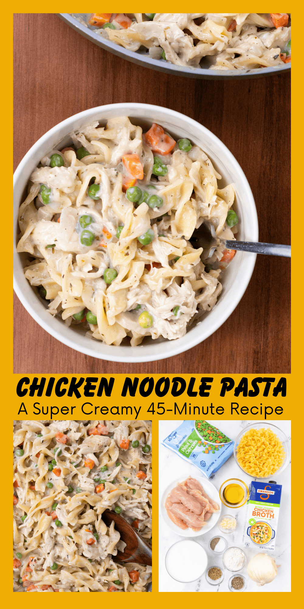 pin 2 of chicken noodle pasta recipe
