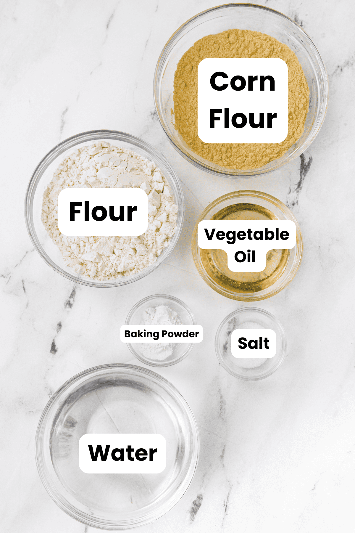 corn flour tortillas ingredients