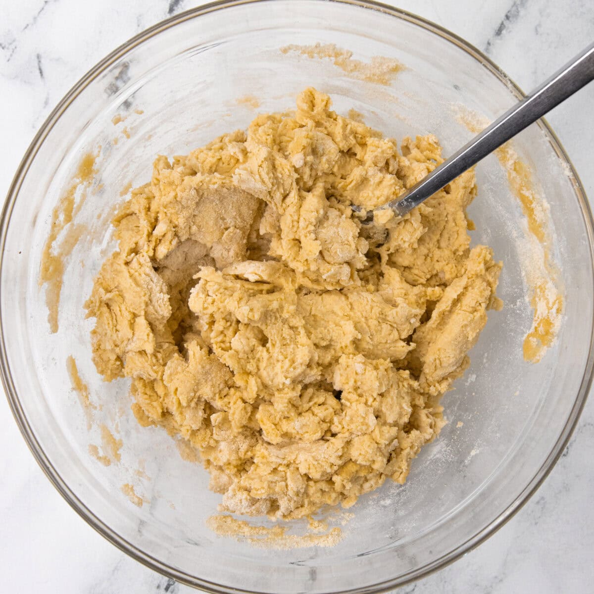 mix dough for corn flour tortillas