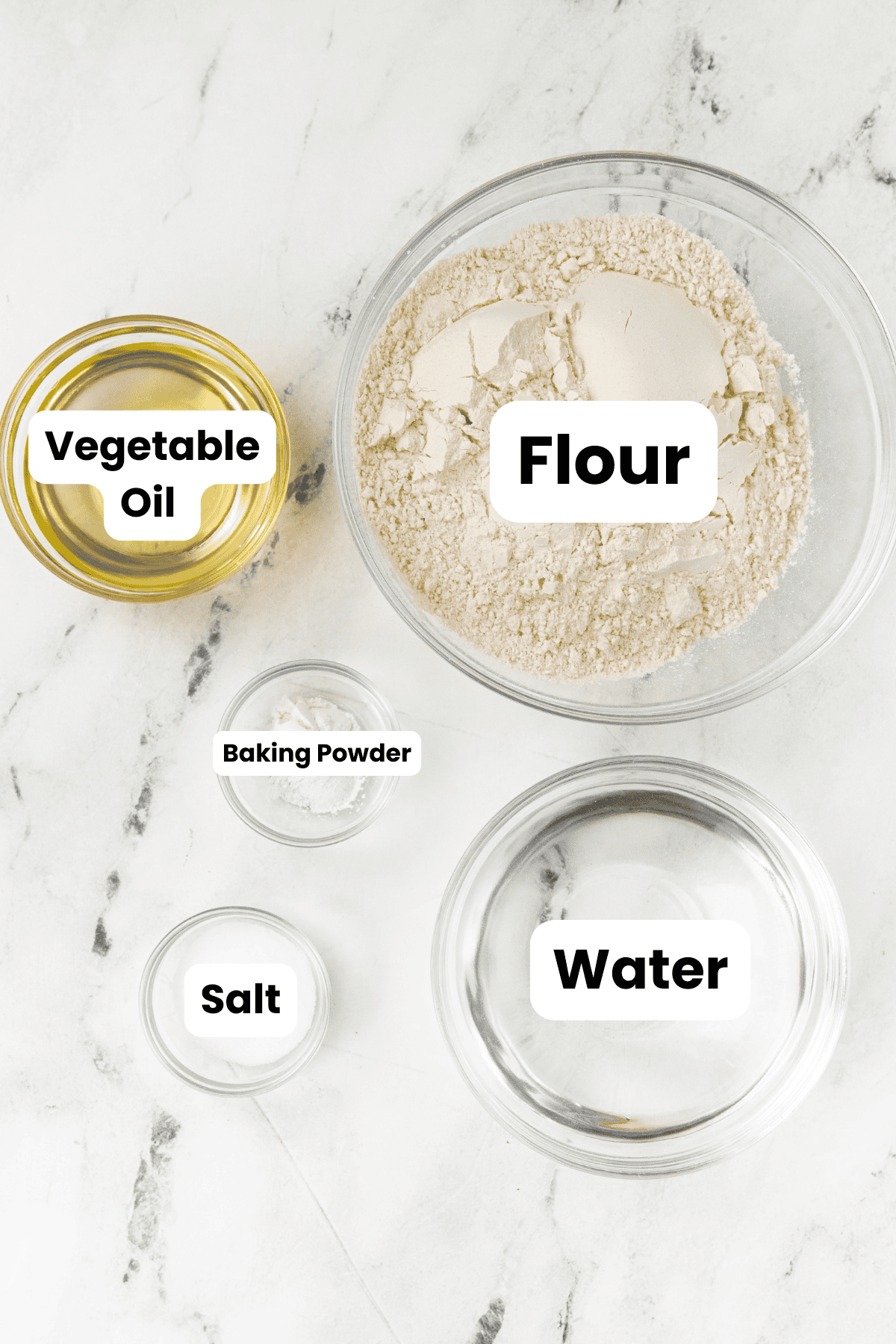 flour tortillas ingredients