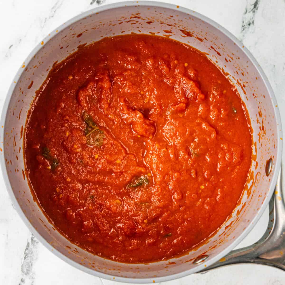 The Easiest Pasta with Canned San Marzano Tomatoes Sauce Cooking