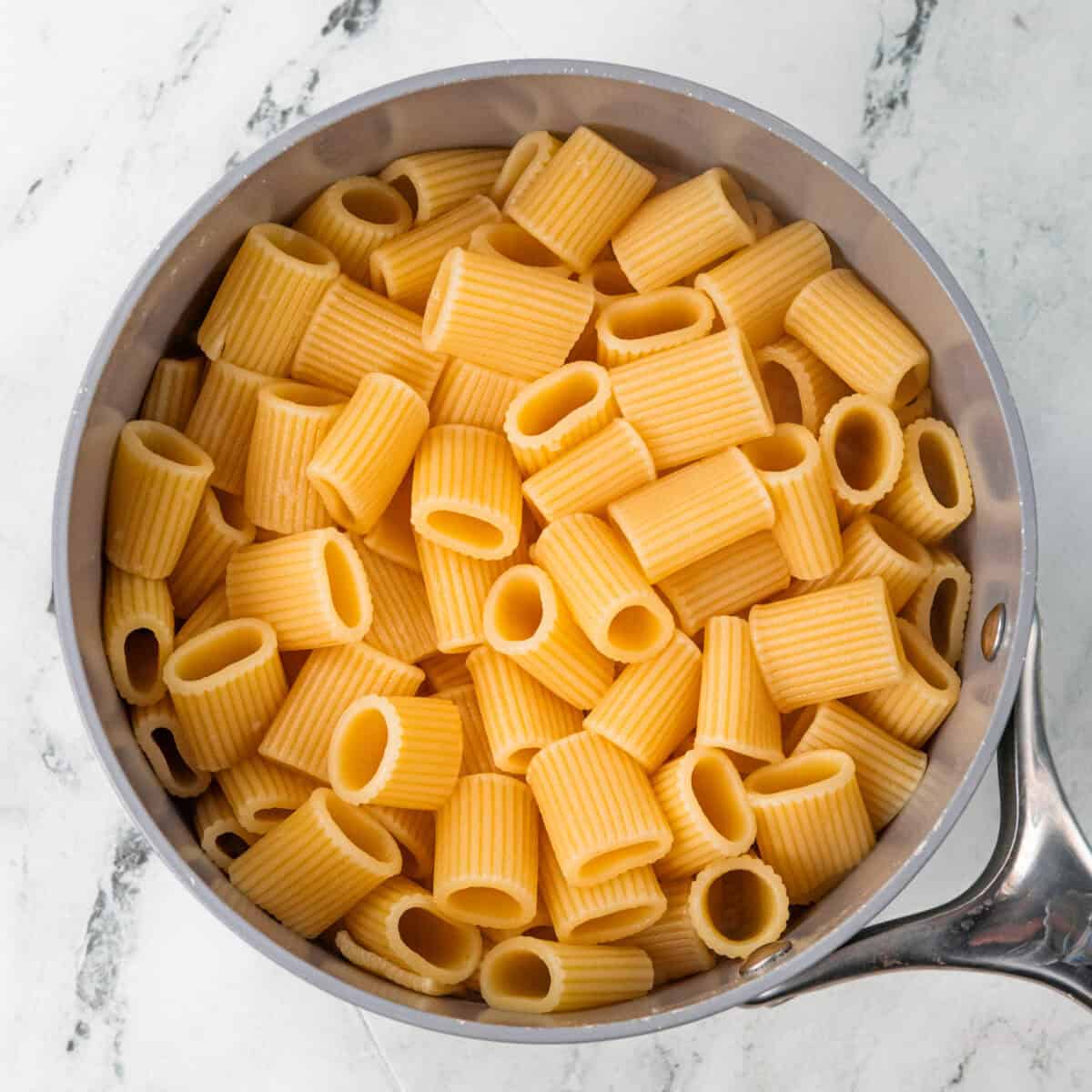 Making Pasta for The Easiest Pasta with Canned San Marzano Tomatoes