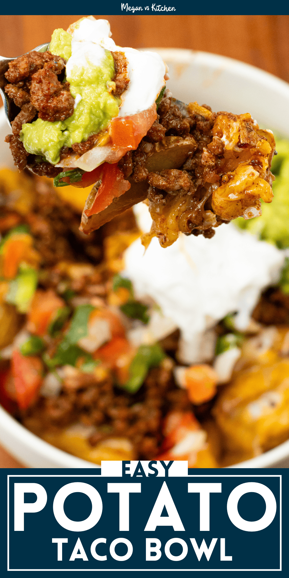 Fiesta Potato Taco Bowl Pin 2