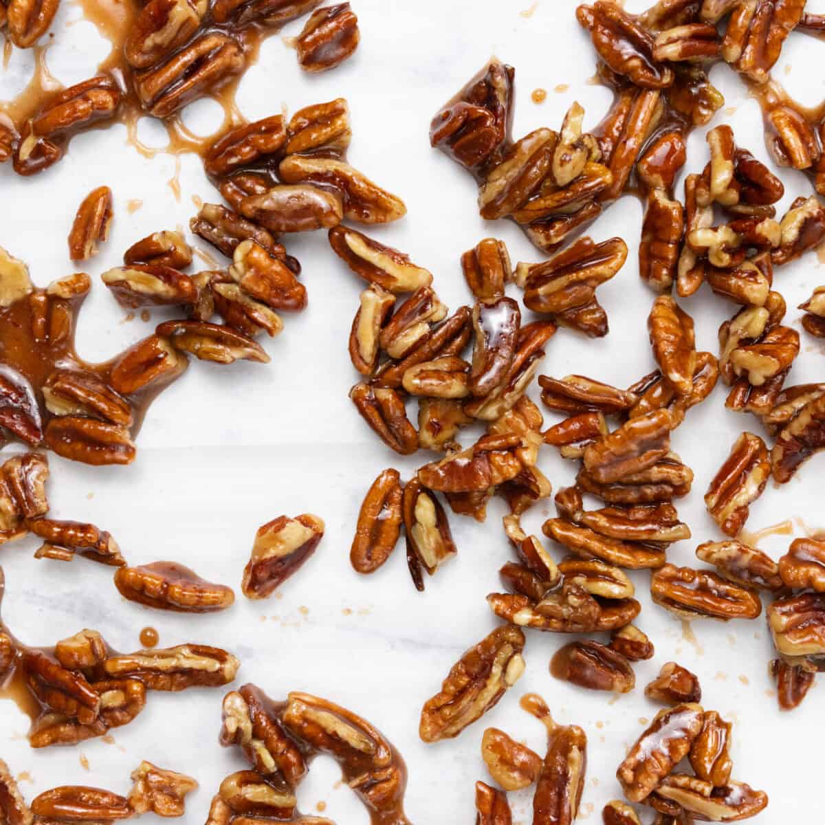 candied pecans for Summer Berry Salad with Feta and Candied Pecans recipe