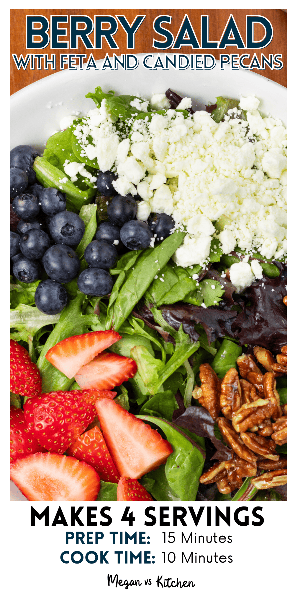Summer Berry Salad with Feta and Candied Pecans Pins 3