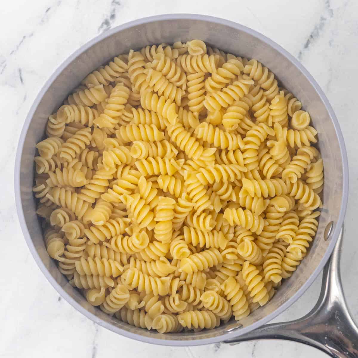 cooked pasta