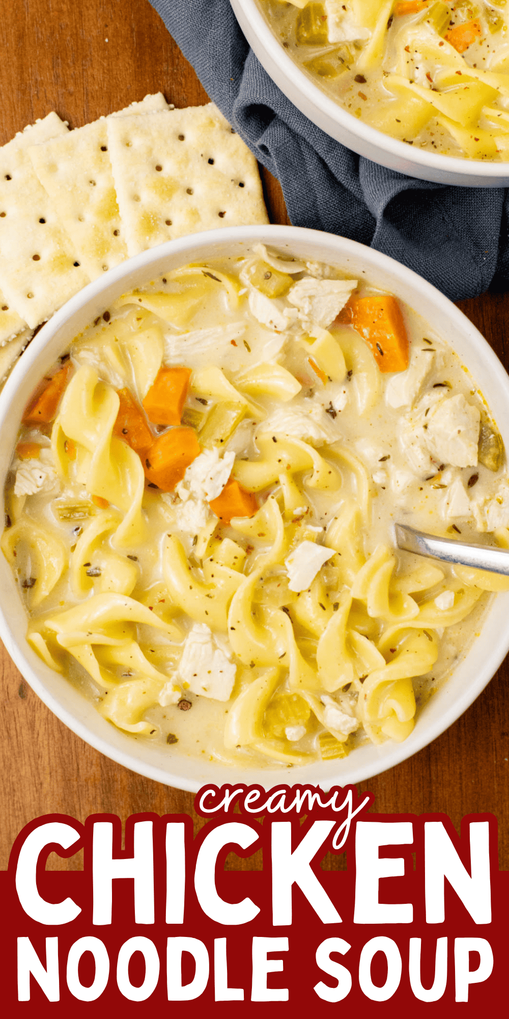 chicken noodle soup pin