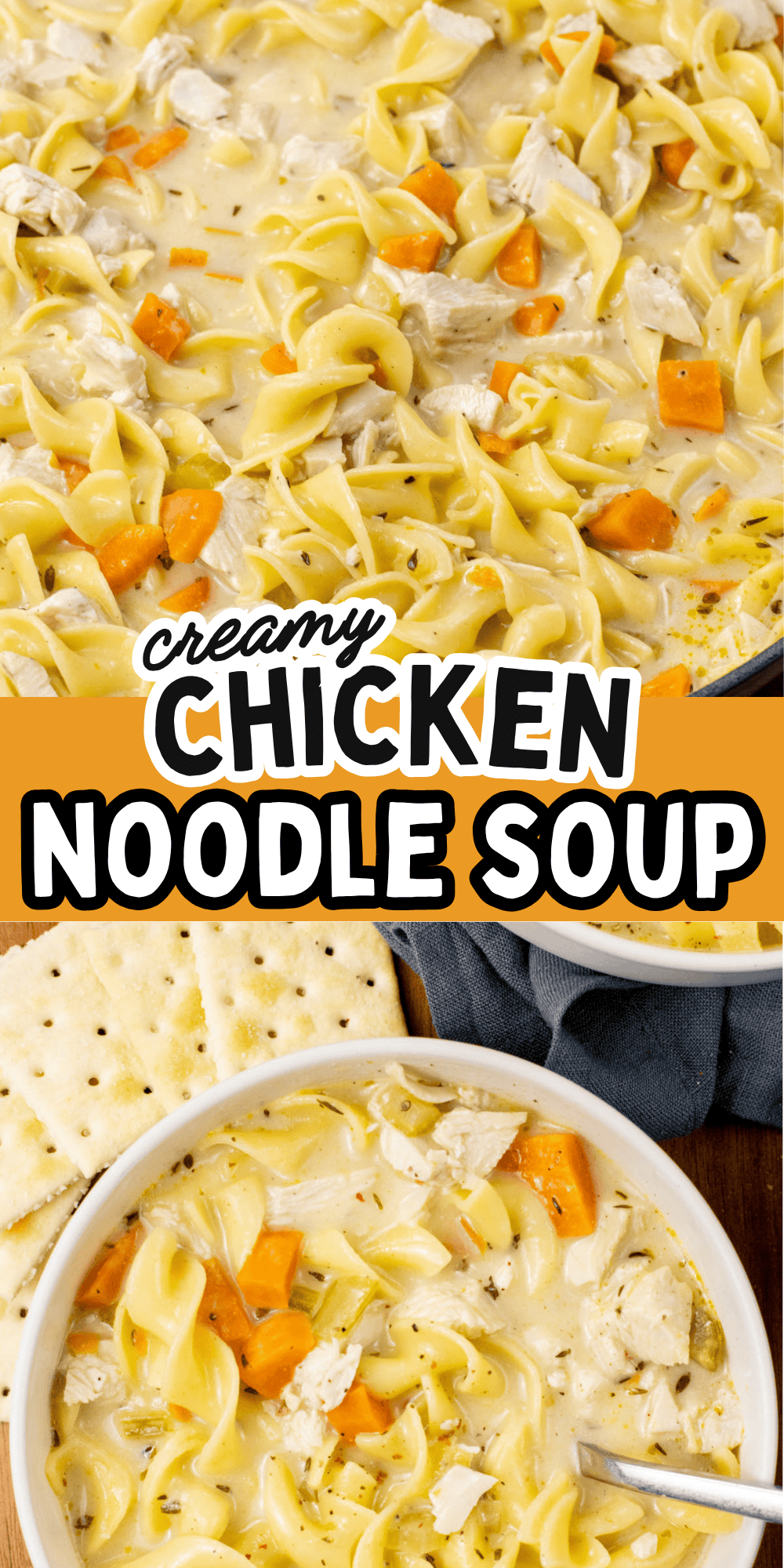 chicken noodle soup pin