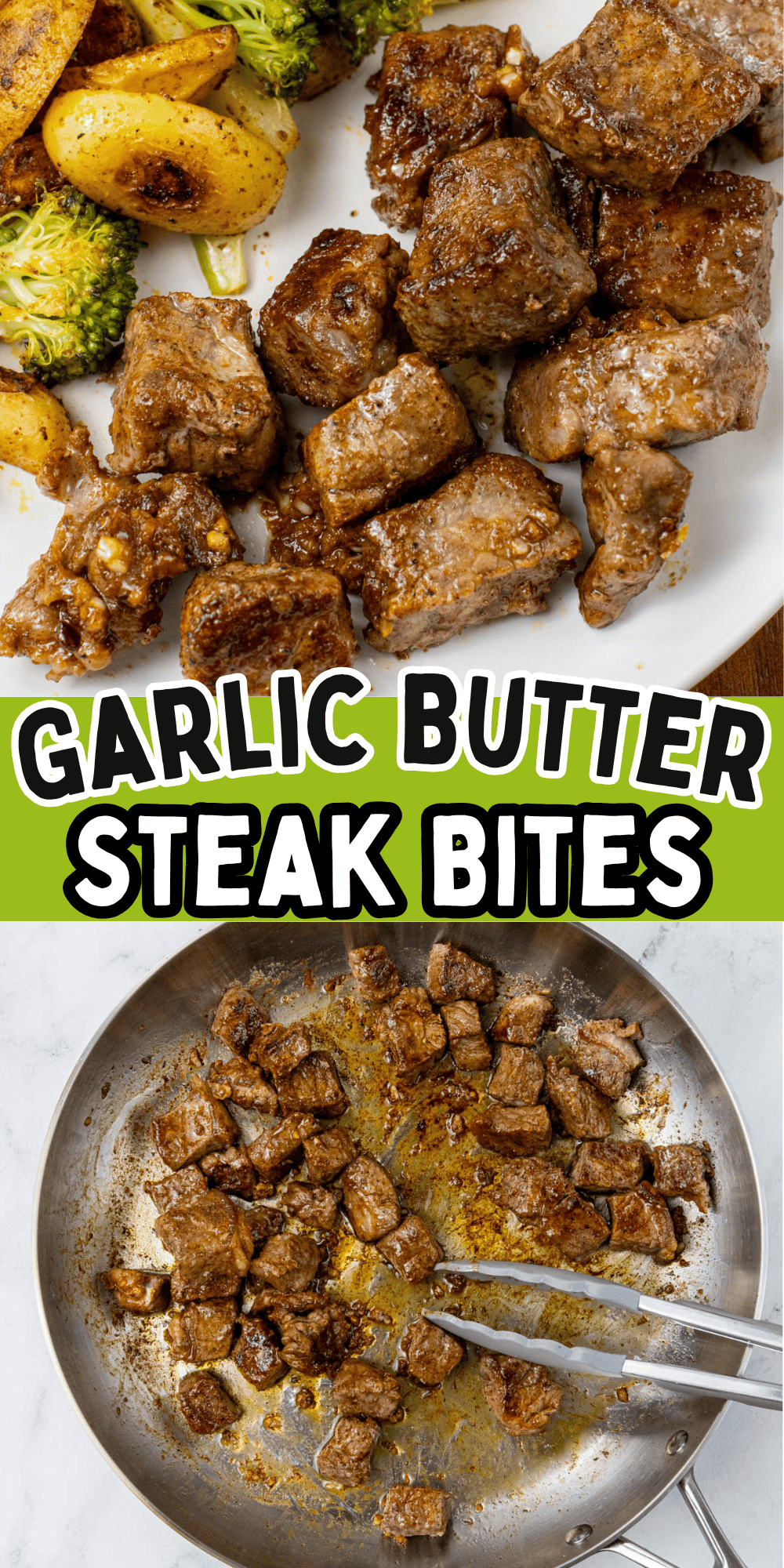 Garlic Butter Steak Bite Pin