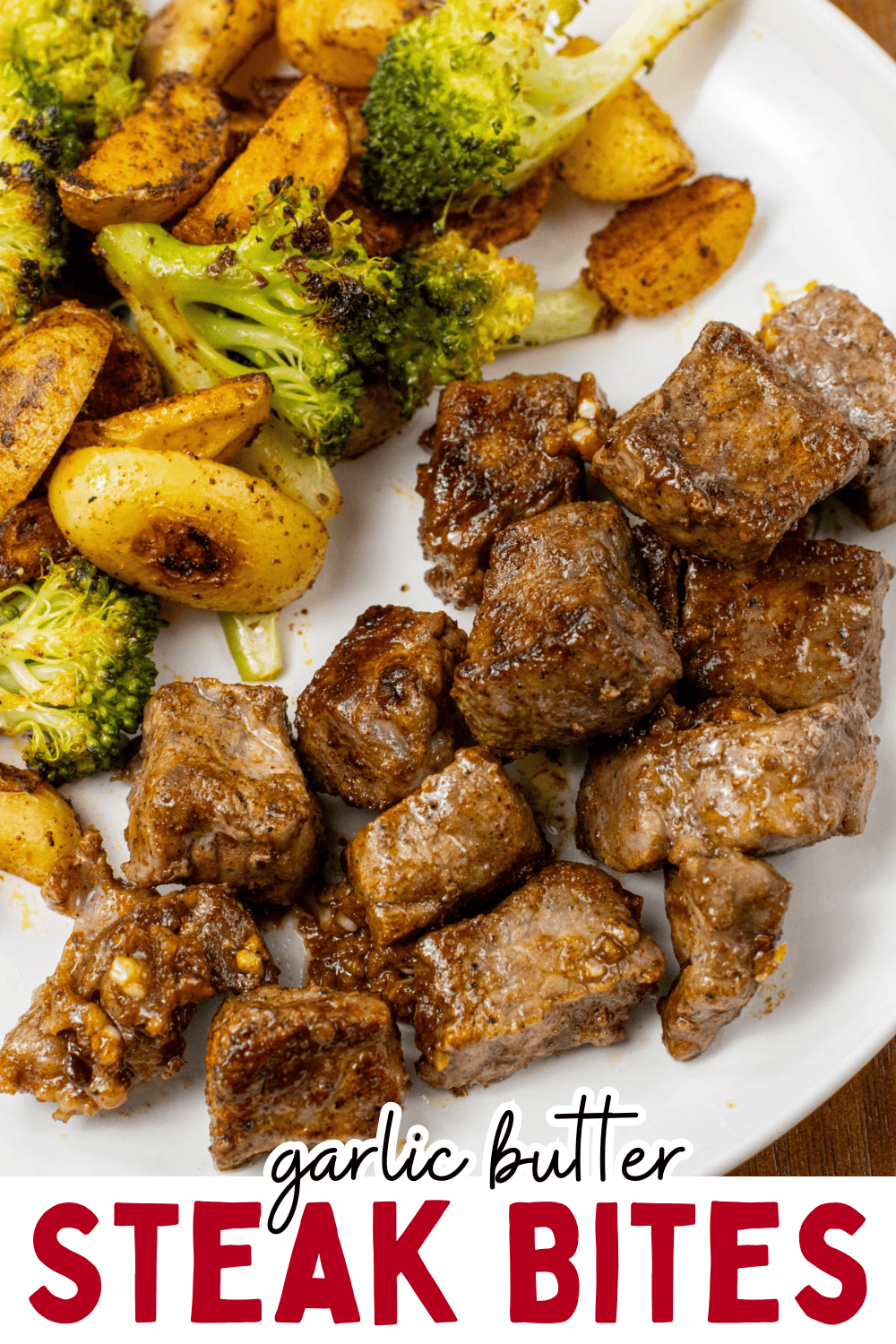 Garlic Butter Steak Bite Pin
