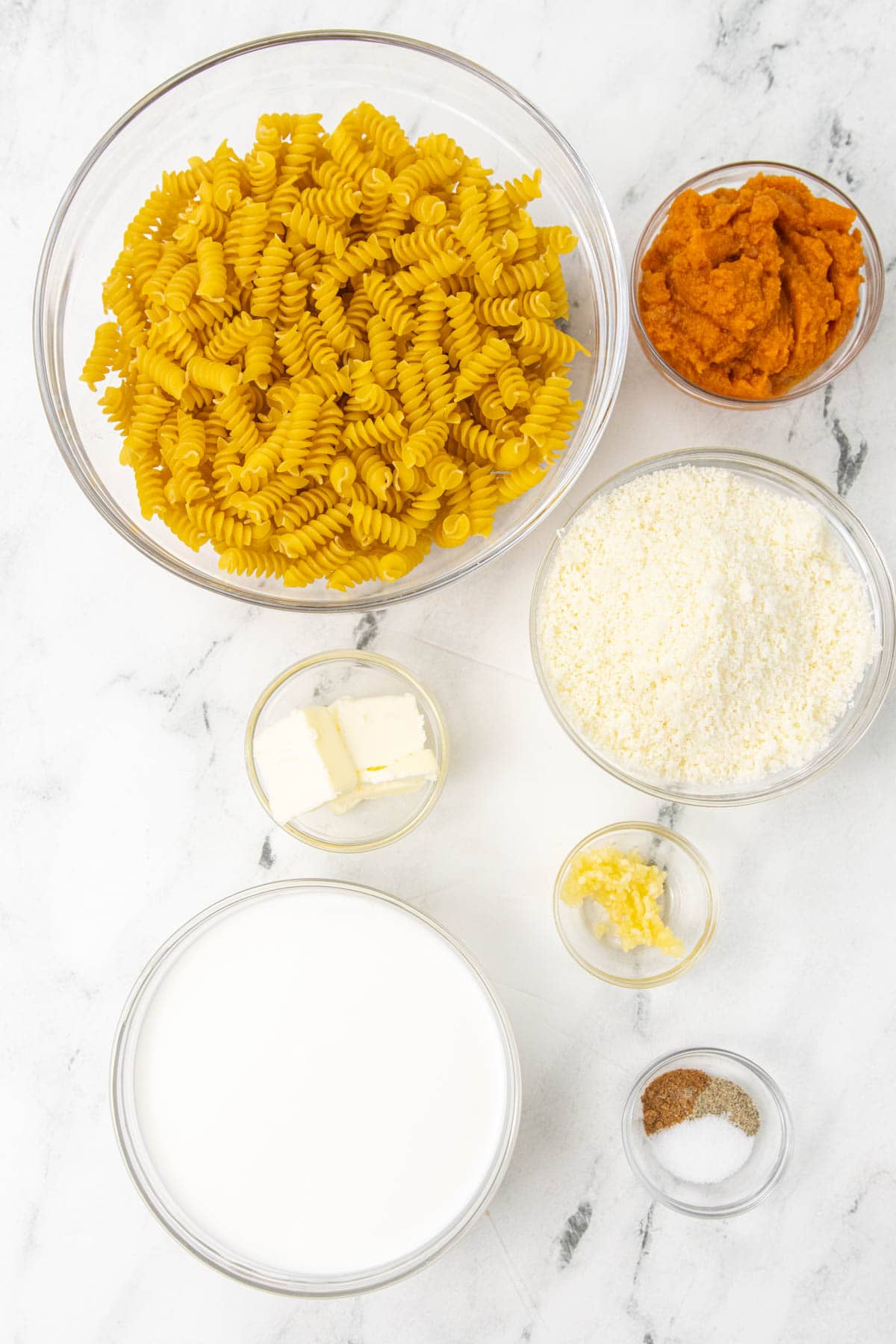 pumpkin alfredo ingredients
