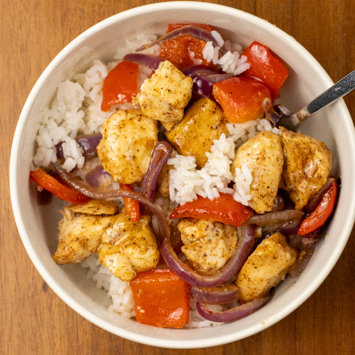 Hot Honey Chicken Bowl