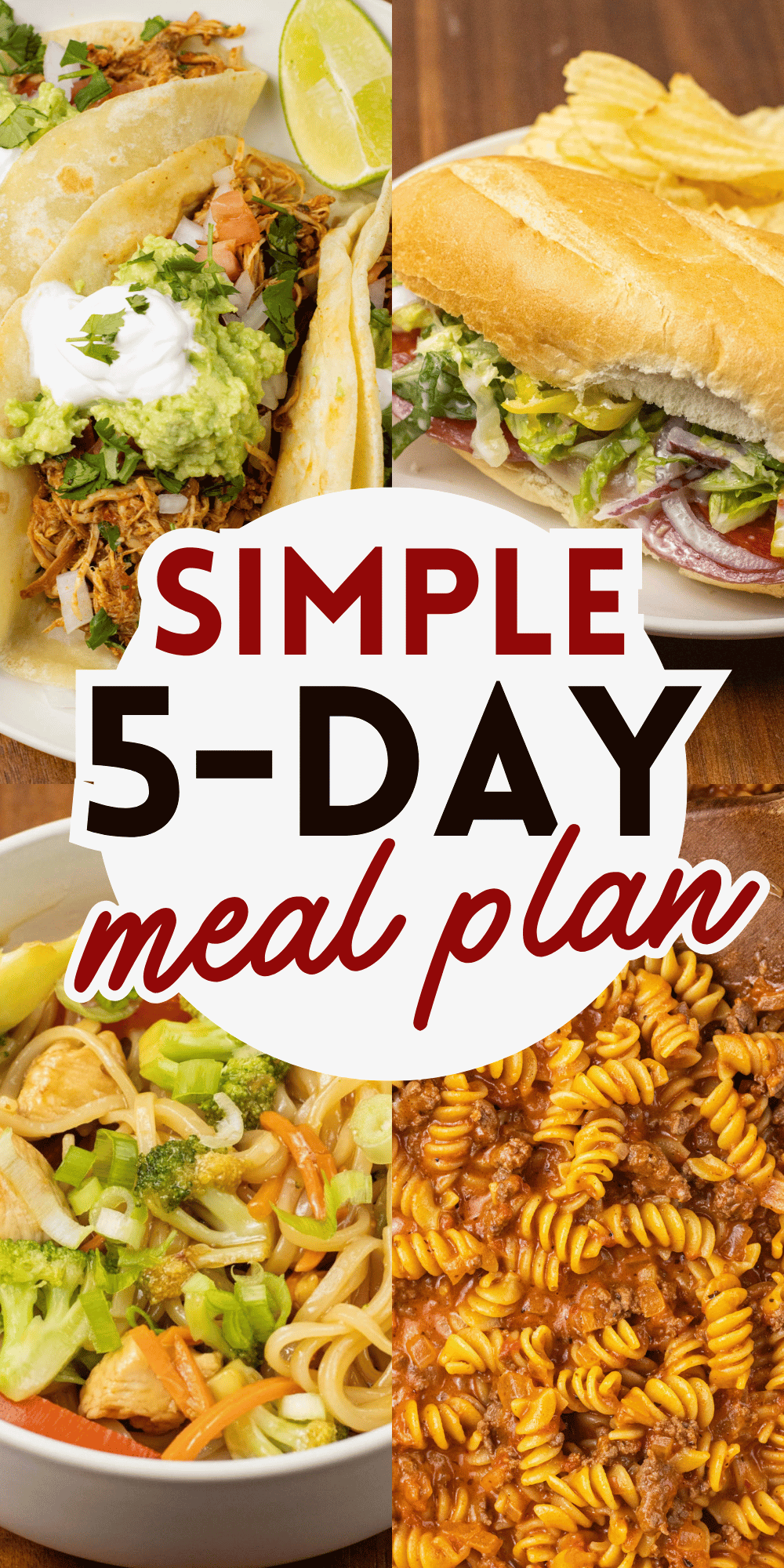 Meal Planning for Type B People Pin