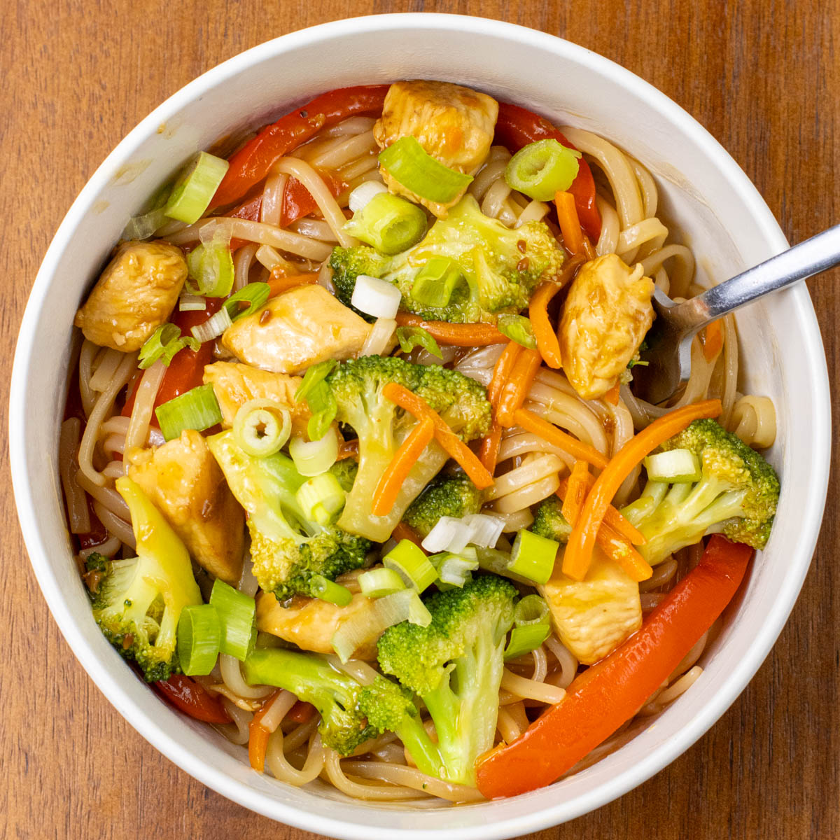 Teriyaki Chicken in a bowl