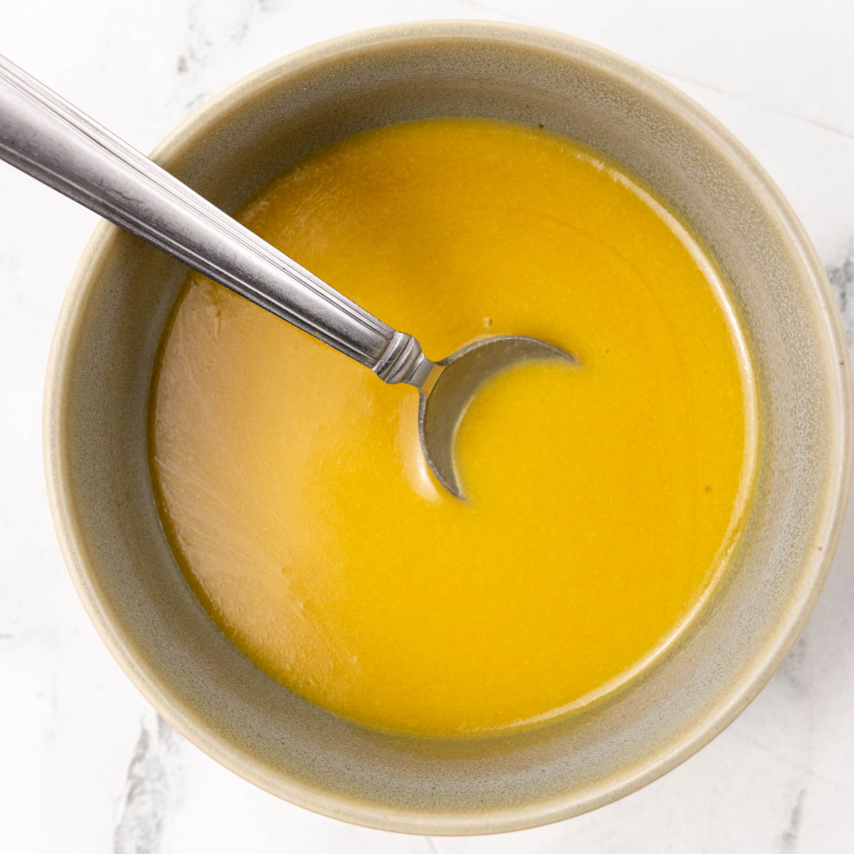 Honey Mustard in a bowl