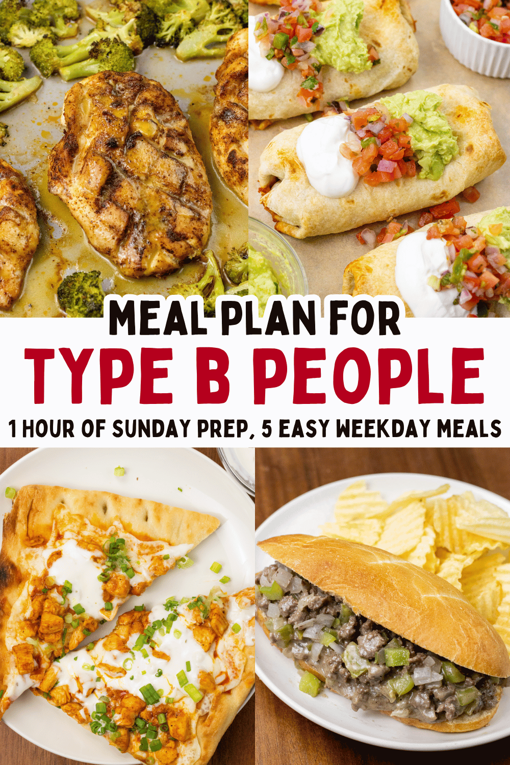 Meal Plan Week 2 Collage