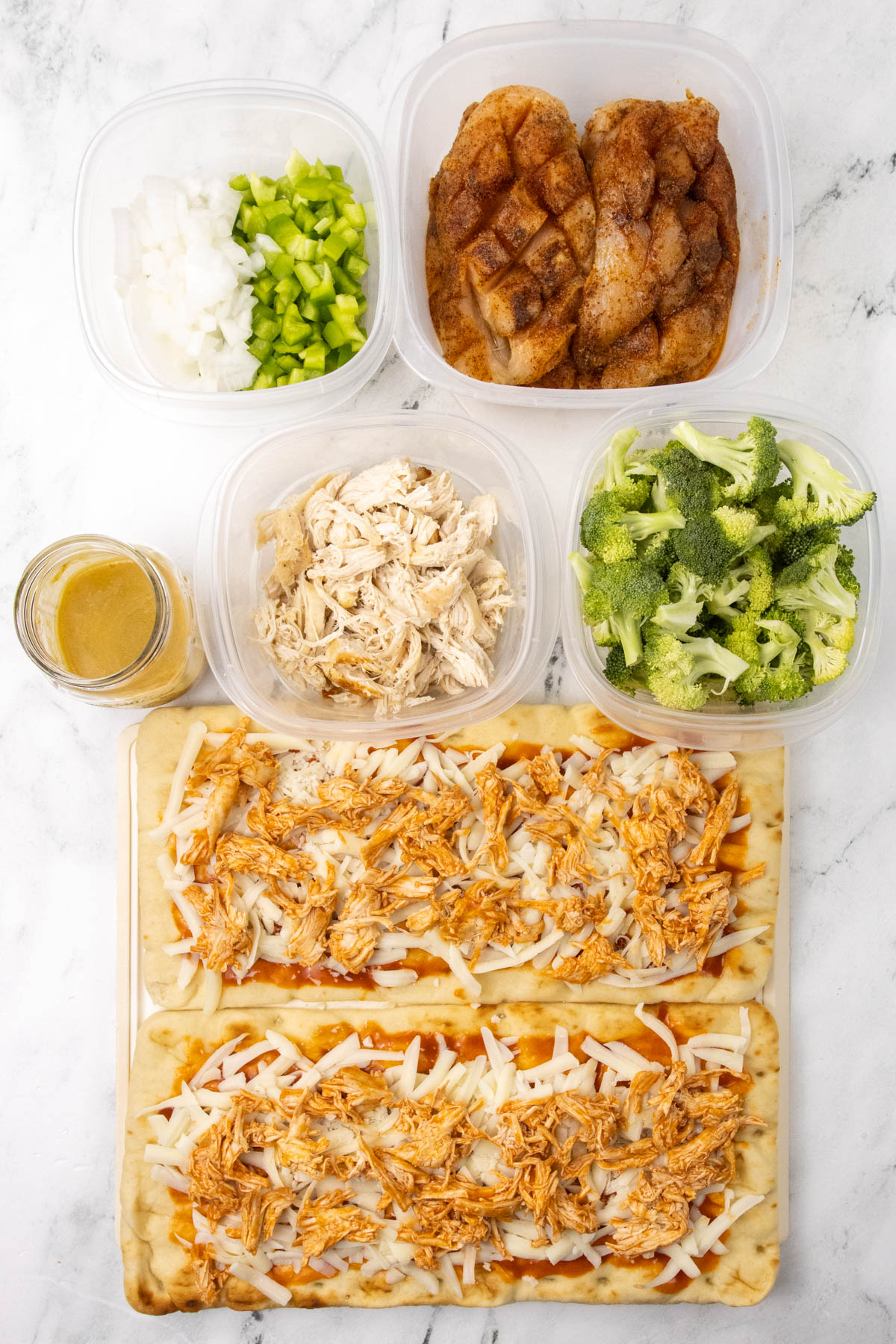 Sunday Prep laid out